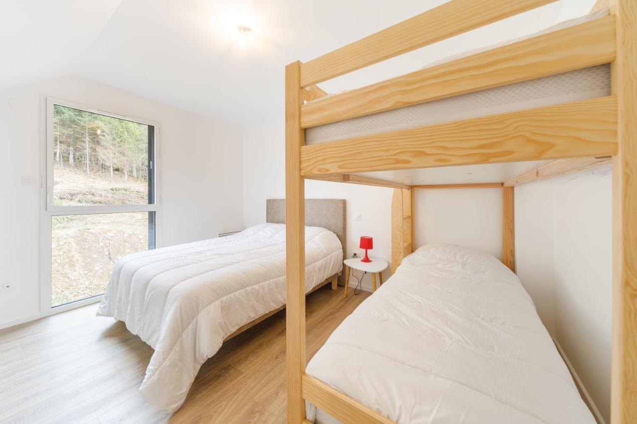Le Pajot - Appt Pour 6 Proche Pistes Apartman Laveissière Kültér fotó