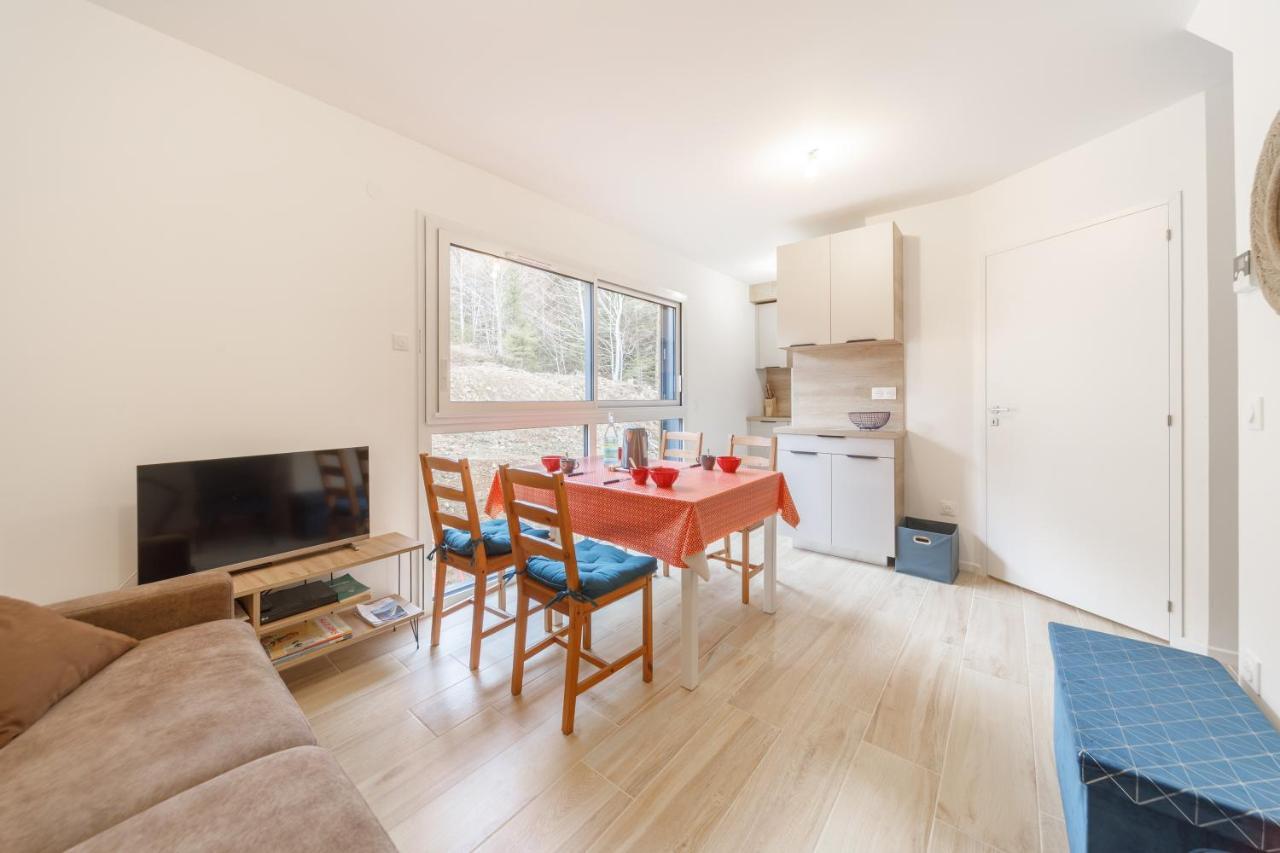Le Pajot - Appt Pour 6 Proche Pistes Apartman Laveissière Kültér fotó
