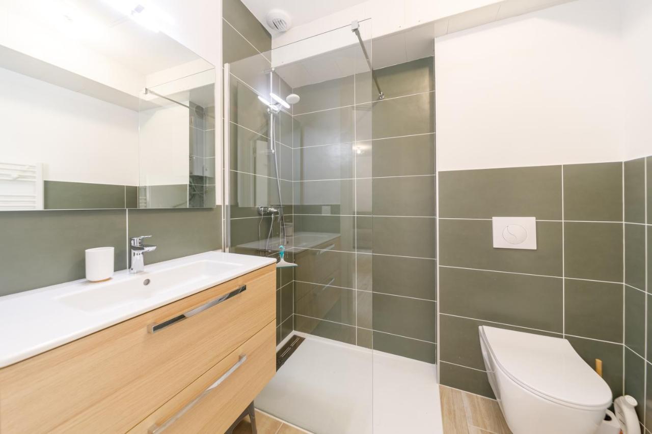 Le Pajot - Appt Pour 6 Proche Pistes Apartman Laveissière Kültér fotó