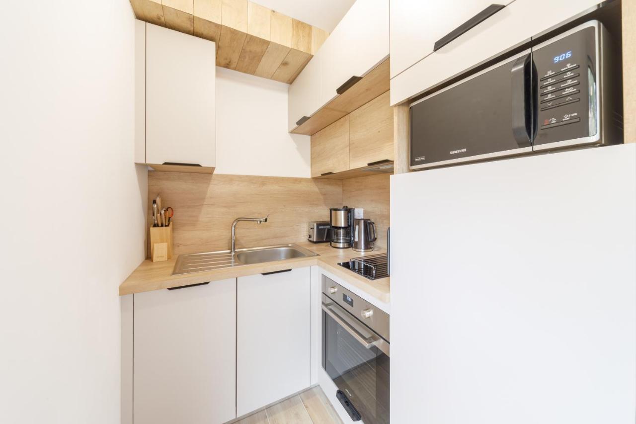 Le Pajot - Appt Pour 6 Proche Pistes Apartman Laveissière Kültér fotó