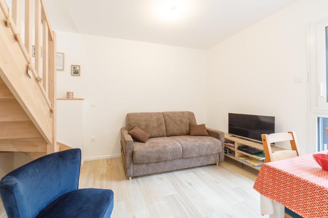 Le Pajot - Appt Pour 6 Proche Pistes Apartman Laveissière Kültér fotó