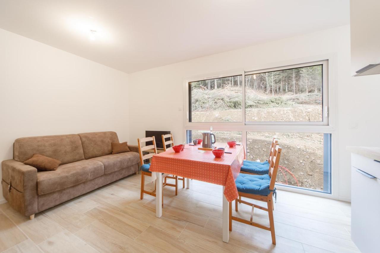 Le Pajot - Appt Pour 6 Proche Pistes Apartman Laveissière Kültér fotó