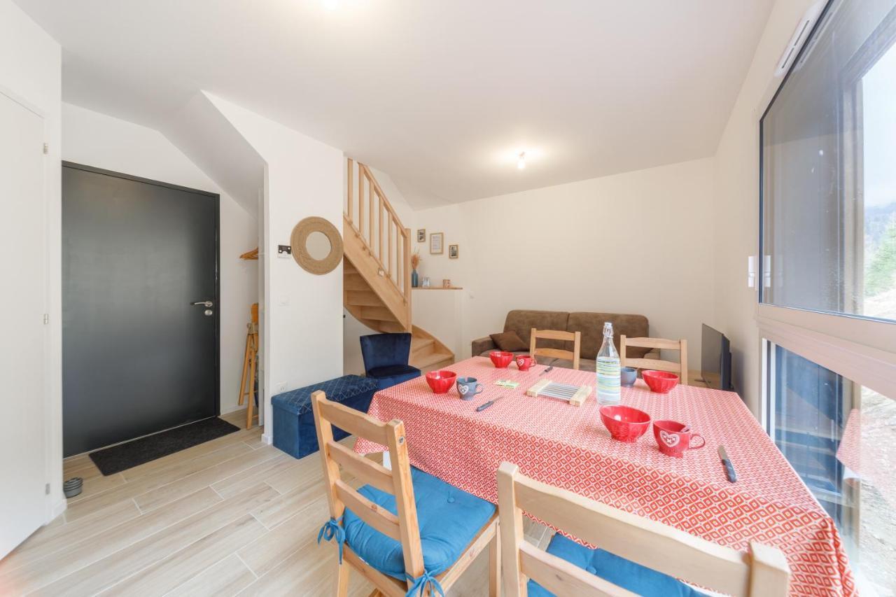 Le Pajot - Appt Pour 6 Proche Pistes Apartman Laveissière Kültér fotó