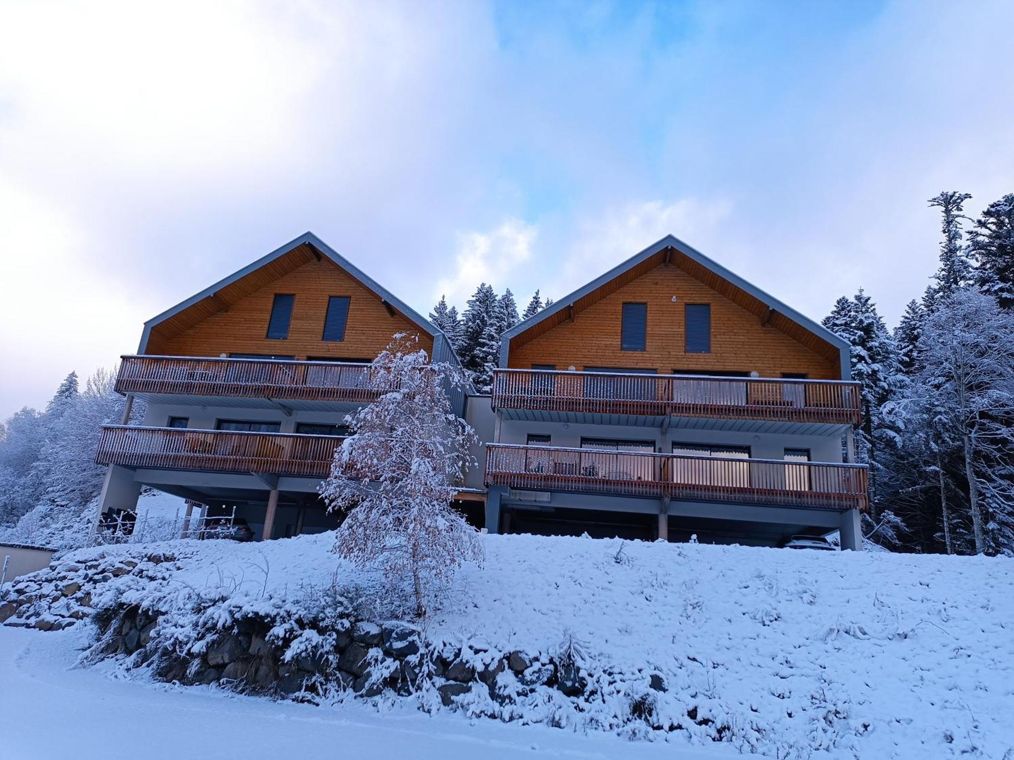 Le Pajot - Appt Pour 6 Proche Pistes Apartman Laveissière Kültér fotó